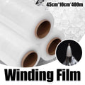 Stretch Film PE Winding Film Transparent 45CM Wide Logistics Wrapping Film V528-STRETCH-FILM-45CM-400M-807164