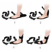 Adjustable Yoga Stretching Strap Foot Leg Trainer for Flexibility and Balance V528-STRETCHBELT-40522