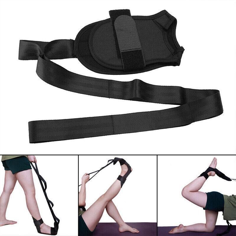 Adjustable Yoga Stretching Strap Foot Leg Trainer for Flexibility and Balance V528-STRETCHBELT-40522