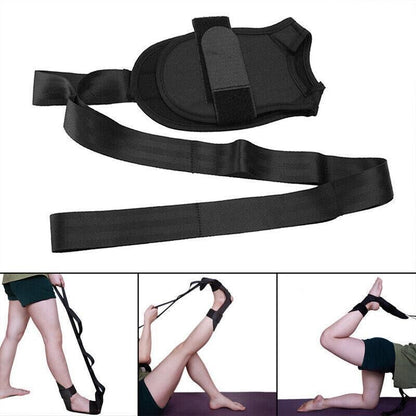 Adjustable Yoga Stretching Strap Foot Leg Trainer for Flexibility and Balance V528-STRETCHBELT-40522