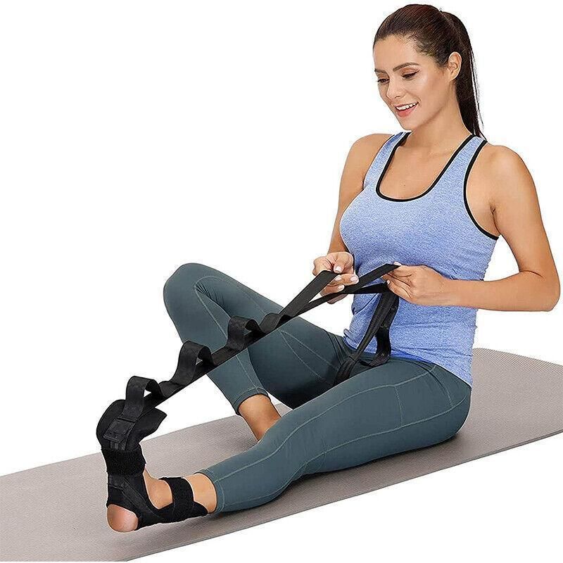 Adjustable Yoga Stretching Strap Foot Leg Trainer for Flexibility and Balance V528-STRETCHBELT-40522