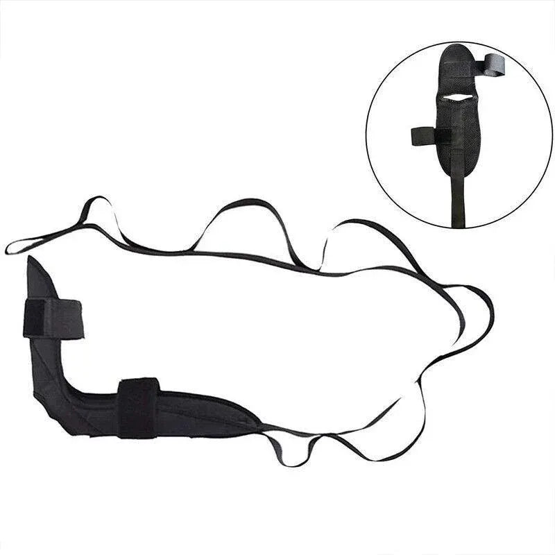 Adjustable Yoga Stretching Strap Foot Leg Trainer for Flexibility and Balance V528-STRETCHBELT-40522