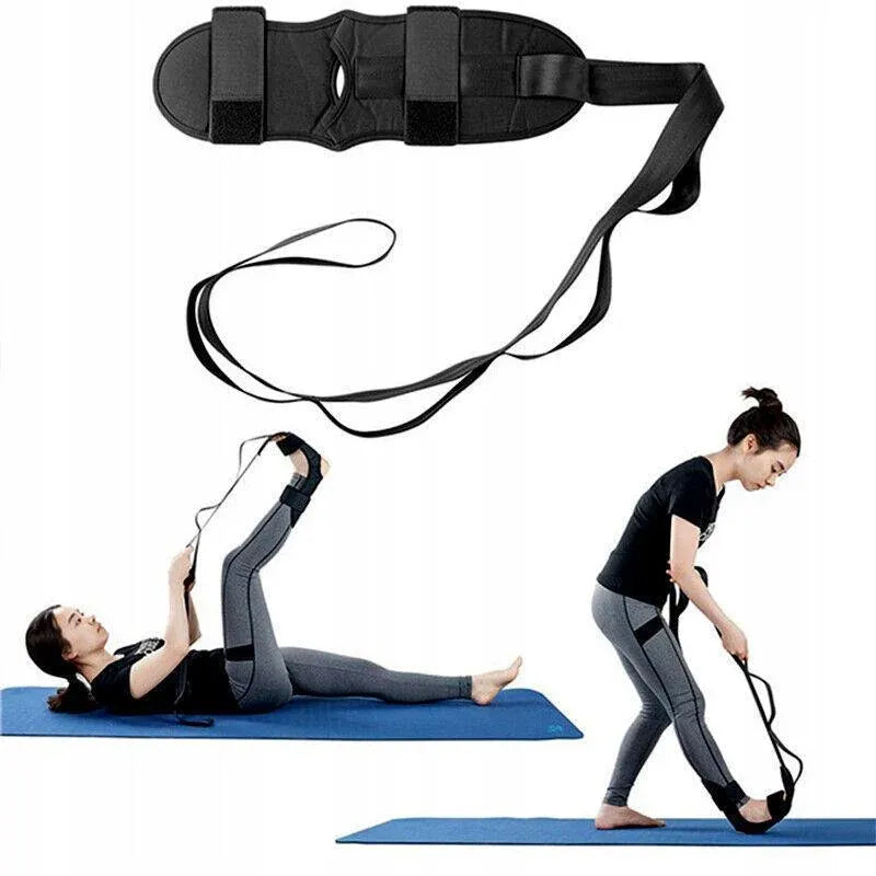 Adjustable Yoga Stretching Strap Foot Leg Trainer for Flexibility and Balance V528-STRETCHBELT-40522