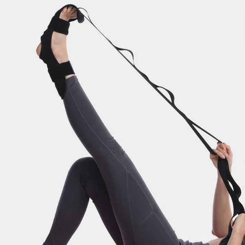 Adjustable Yoga Stretching Strap Foot Leg Trainer for Flexibility and Balance V528-STRETCHBELT-40522