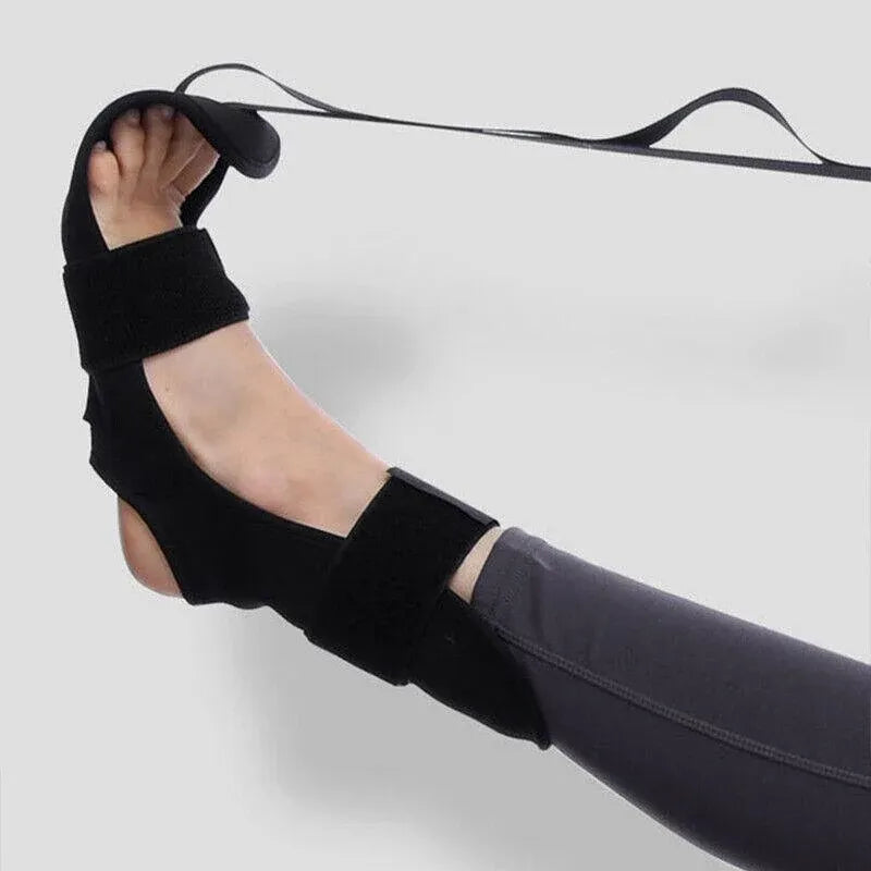 Adjustable Yoga Stretching Strap Foot Leg Trainer for Flexibility and Balance V528-STRETCHBELT-40522