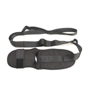 Yoga Flexibility Stretch Band Leg Fascia Stretcher Strap Ballet Gym Trainer V528-STRETCHBELT-BLACK-17637