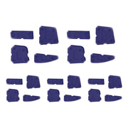 20pcs Caulk Smear Scraper Set Kitchen Bathroom Sink Sealant Joint Finishing Tool - Sky Blue V528-STRICKLE-5SET-SKY-BLUE-942058