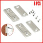 8Pcs Strong Magnetic Door Catch Ultra Thin For Door Cabinet Cupboard Glass Latch V528-STRONGMAGNETIC-8PCS-566741