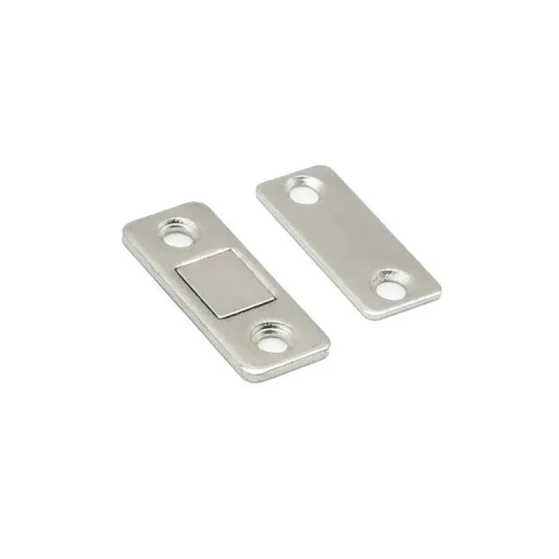 8Pcs Strong Magnetic Door Catch Ultra Thin For Door Cabinet Cupboard Glass Latch V528-STRONGMAGNETIC-8PCS-566741
