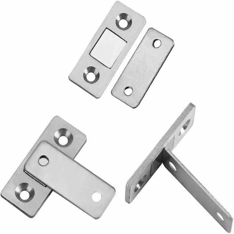 8Pcs Strong Magnetic Door Catch Ultra Thin For Door Cabinet Cupboard Glass Latch V528-STRONGMAGNETIC-8PCS-566741