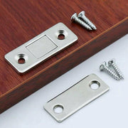 8Pcs Strong Magnetic Door Catch Ultra Thin For Door Cabinet Cupboard Glass Latch V528-STRONGMAGNETIC-8PCS-566741