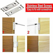 8Pcs Strong Magnetic Door Catch Ultra Thin For Door Cabinet Cupboard Glass Latch V528-STRONGMAGNETIC-8PCS-566741