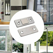8Pcs Strong Magnetic Door Catch Ultra Thin For Door Cabinet Cupboard Glass Latch V528-STRONGMAGNETIC-8PCS-566741