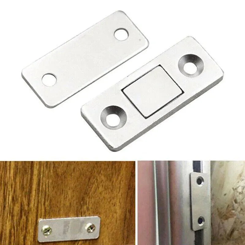 8Pcs Strong Magnetic Door Catch Ultra Thin For Door Cabinet Cupboard Glass Latch V528-STRONGMAGNETIC-8PCS-566741