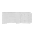 Maternity Strap Clip On Bra Extender Extension 2 Hooks Ladies Plus Size - White V528-STYLE-2HOOKS-COLOUR-WHITE47188