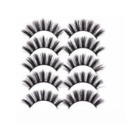 5 Pairs 3D Thick Mink Fake False Eyelashes Natural Long Wispy Makeup Lashes Au - 3D-55 V528-STYLE-3D-5565909