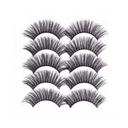 5 Pairs 3D Thick Mink Fake False Eyelashes Natural Long Wispy Makeup Lashes Au - 3D-55 V528-STYLE-3D-5565909