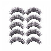 5 Pairs 3D Thick Mink Fake False Eyelashes Natural Long Wispy Makeup Lashes Au - 3D-55 V528-STYLE-3D-5565909