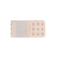 Maternity Strap Clip On Bra Extender Extension 3 Hooks Ladies Plus Size - Beige V528-STYLE-3HOOKS-COLOUR-BEIGE94825