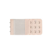 Maternity Strap Clip On Bra Extender Extension 3 Hooks Ladies Plus Size - Beige V528-STYLE-3HOOKS-COLOUR-BEIGE94825