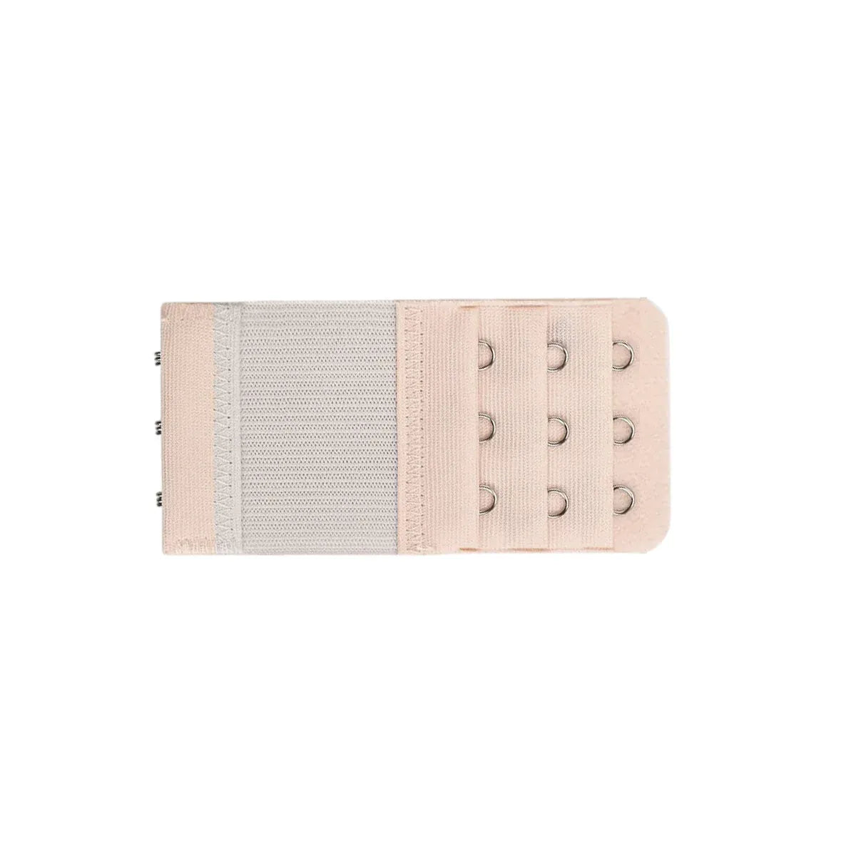 Maternity Strap Clip On Bra Extender Extension 3 Hooks Ladies Plus Size - Beige V528-STYLE-3HOOKS-COLOUR-BEIGE94825