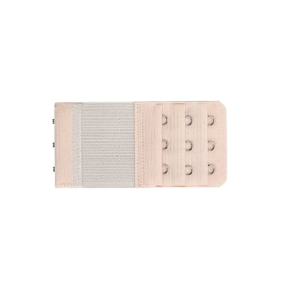 Maternity Strap Clip On Bra Extender Extension 3 Hooks Ladies Plus Size - Beige V528-STYLE-3HOOKS-COLOUR-BEIGE94825