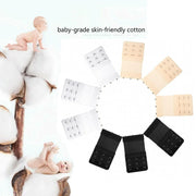 Maternity Strap Clip On Bra Extender Extension 3 Hooks Ladies Plus Size - Beige V528-STYLE-3HOOKS-COLOUR-BEIGE94825