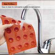 Soap Mold Cake Mould Kitchen Accessories Kitchenware Silicone Gel Baking Tools - 24 semicircle V528-STYLES-24SEMICIRCLE37419
