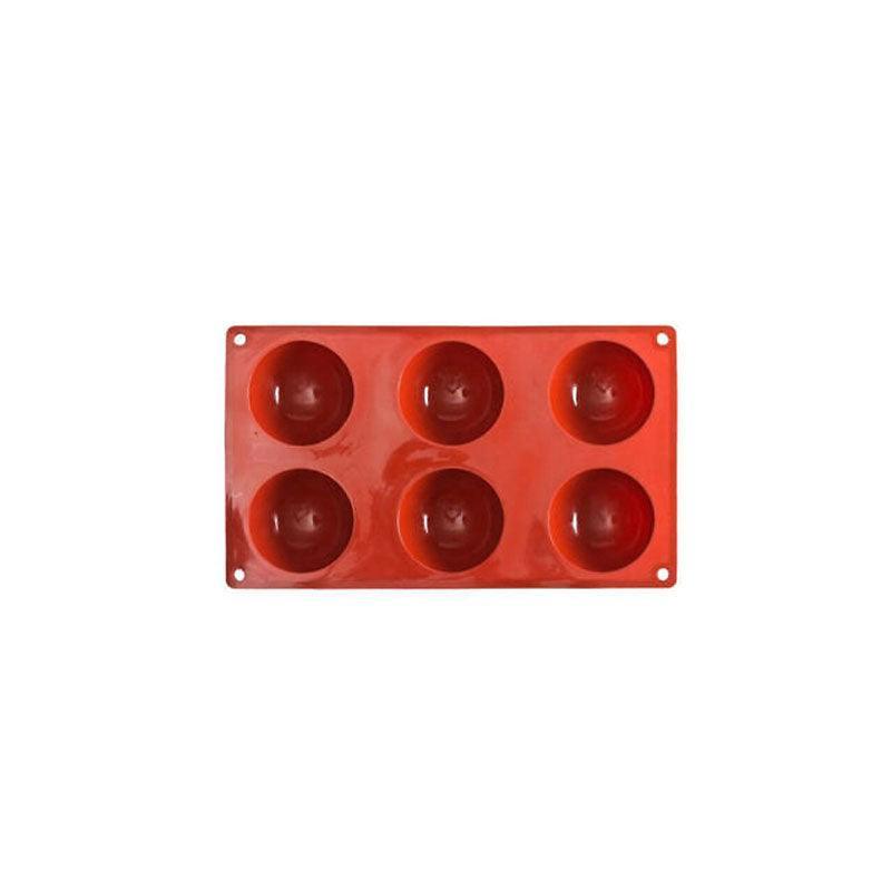 Soap Mold Cake Mould Kitchen Accessories Kitchenware Silicone Gel Baking Tools - 24 semicircle V528-STYLES-24SEMICIRCLE37419