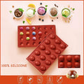 Soap Mold Cake Mould Kitchen Accessories Kitchenware Silicone Gel Baking Tools - 6 semicircle V528-STYLES-6SEMICIRCLE69831