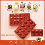 Soap Mold Cake Mould Kitchen Accessories Kitchenware Silicone Gel Baking Tools - 6 semicircle V528-STYLES-6SEMICIRCLE69831