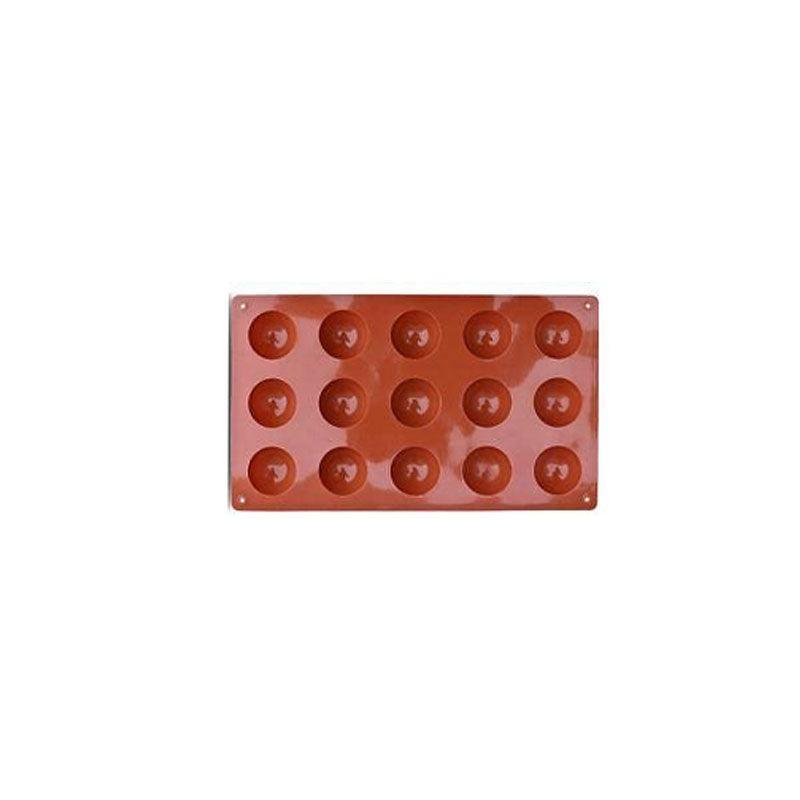 Soap Mold Cake Mould Kitchen Accessories Kitchenware Silicone Gel Baking Tools - 6 semicircle V528-STYLES-6SEMICIRCLE69831