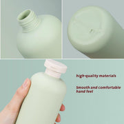 5PCS Green Squeeze Bottles Refillable Plastic Liquid Soap Lotion Travel Use V528-SUB-BOTTLE-4PCS-400ML-584361