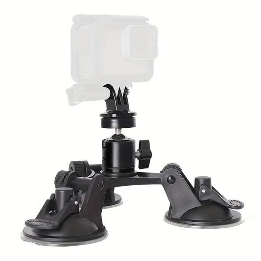 Sports Camera Accessories Three Legged Car Suction Cups Mounting Tool for Camera V528-SUCTION-CUP-684195