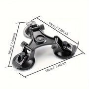 Sports Camera Accessories Three Legged Car Suction Cups Mounting Tool for Camera V528-SUCTION-CUP-684195