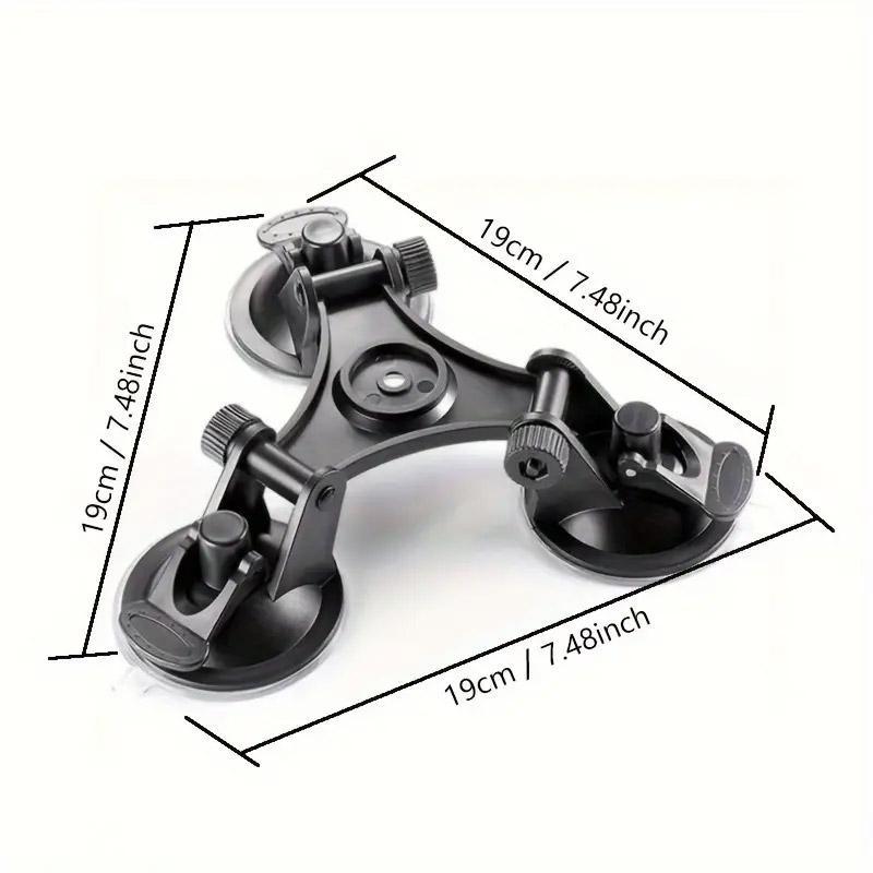 Sports Camera Accessories Three Legged Car Suction Cups Mounting Tool for Camera V528-SUCTION-CUP-684195