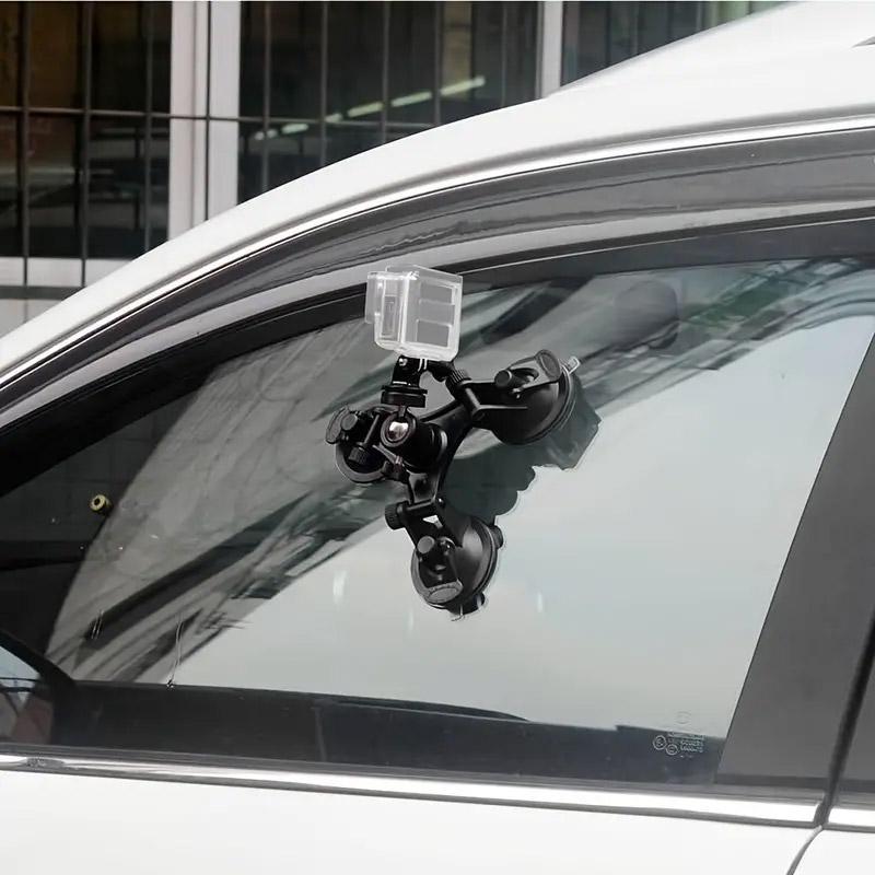 Sports Camera Accessories Three Legged Car Suction Cups Mounting Tool for Camera V528-SUCTION-CUP-684195