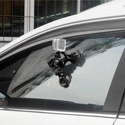 Sports Camera Accessories Three Legged Car Suction Cups Mounting Tool for Camera V528-SUCTION-CUP-684195
