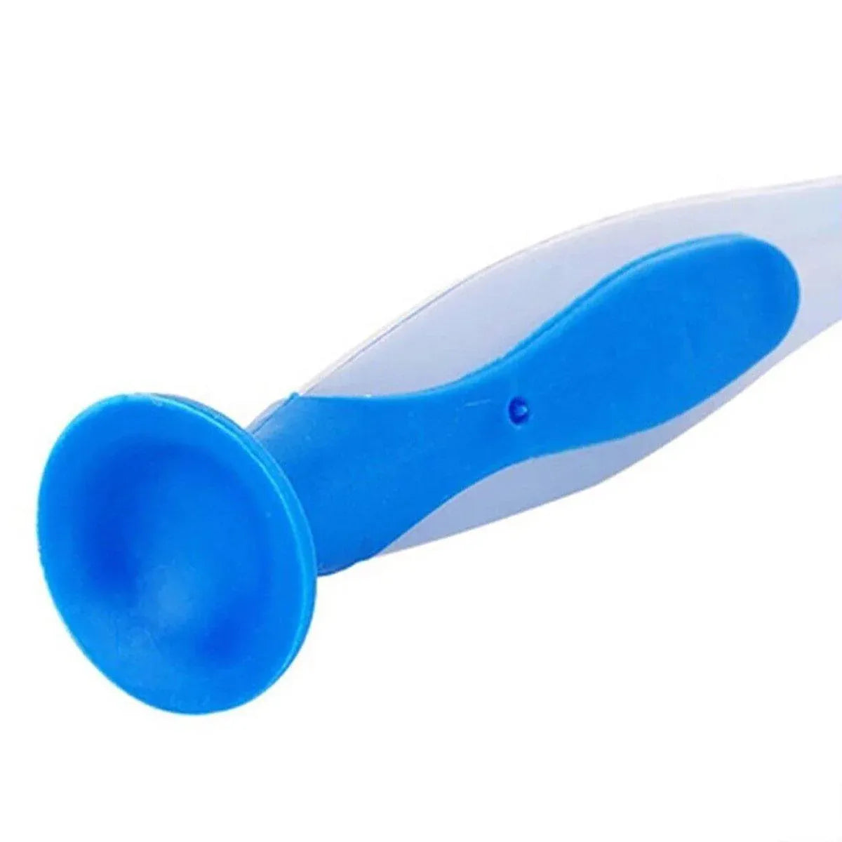 Multi Functional Long Handle Cleaning Brush Vertical Suction Kitchen Brush - Blue V528-SUCTION-CUP-BRUSH-BLUE-106548