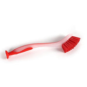 Multi Functional Long Handle Cleaning Brush Vertical Suction Kitchen Brush - Blue V528-SUCTION-CUP-BRUSH-BLUE-106548