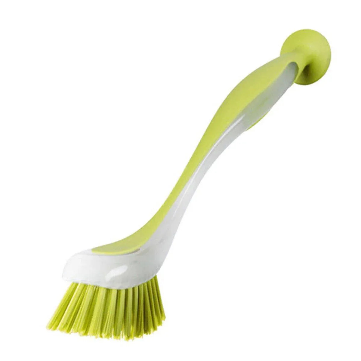 Multi Functional Long Handle Cleaning Brush Vertical Suction Kitchen Brush - Yellow V528-SUCTION-CUP-BRUSH-YELLOW-273911