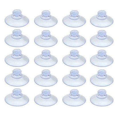 20Pcs 20/40Mm Suction Cups Caps Suckers Aquarium Fish Tank Glass Hanger Pads - 20MM V528-SUCTIONCUP-20MM-20PCS-38499