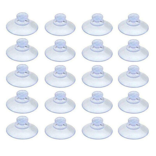 20Pcs 20/40Mm Suction Cups Caps Suckers Aquarium Fish Tank Glass Hanger Pads - 20MM V528-SUCTIONCUP-20MM-20PCS-38499