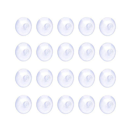 20Pcs 20/40Mm Suction Cups Caps Suckers Aquarium Fish Tank Glass Hanger Pads - 40MM V528-SUCTIONCUP-40MM-20PCS-99208