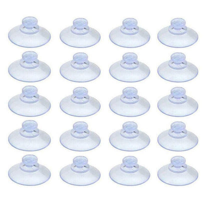 20Pcs 20/40Mm Suction Cups Caps Suckers Aquarium Fish Tank Glass Hanger Pads - 40MM V528-SUCTIONCUP-40MM-20PCS-99208