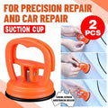2PCS Suction Cup Dent Puller Car Body Panel Repair Tool for Screen and Glass V528-SUCTIONCUP-ORANGE-2PCS-835931