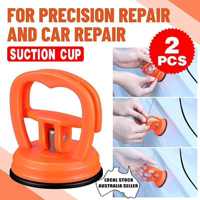 2PCS Suction Cup Dent Puller Car Body Panel Repair Tool for Screen and Glass V528-SUCTIONCUP-ORANGE-2PCS-835931