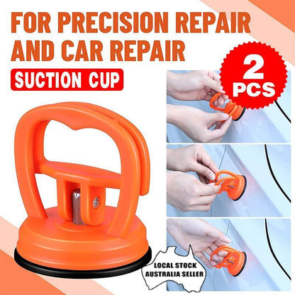 2PCS Suction Cup Dent Puller Car Body Panel Repair Tool for Screen and Glass V528-SUCTIONCUP-ORANGE-2PCS-835931