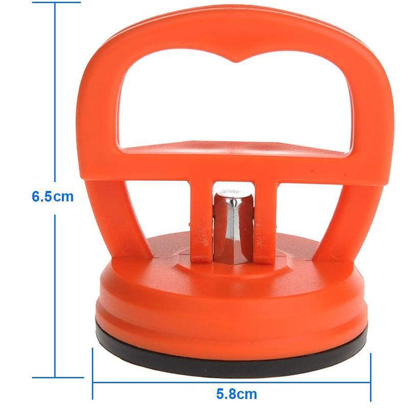 2PCS Suction Cup Dent Puller Car Body Panel Repair Tool for Screen and Glass V528-SUCTIONCUP-ORANGE-2PCS-835931