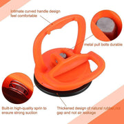 2PCS Suction Cup Dent Puller Car Body Panel Repair Tool for Screen and Glass V528-SUCTIONCUP-ORANGE-2PCS-835931